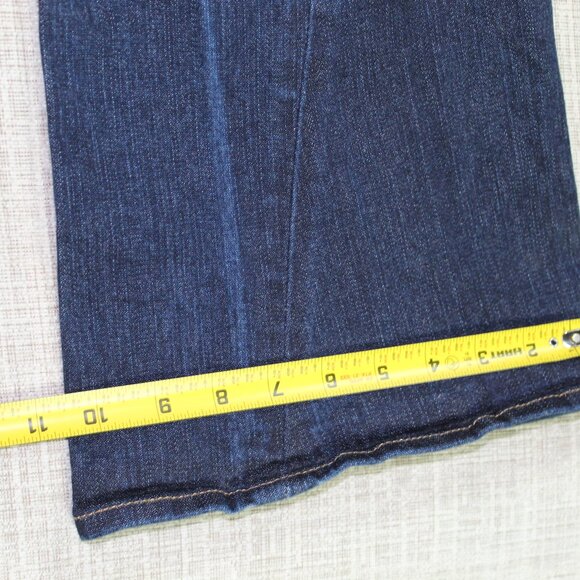 Vintage 90's True Religion Low Rise Bootcut Jeans Size 32 - LIKE NEW - Picture 9 of 9